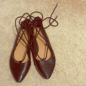 Pointed Toe Flats